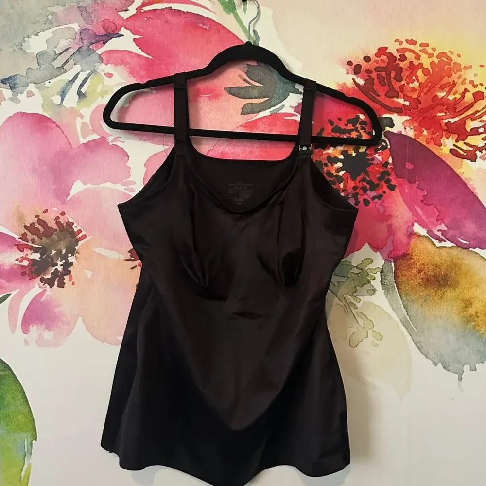 Ruby Ribbon - Nursing Cami - Picture 1 of 5